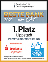BESTE BANK vor Ort: Platz 1 in Lippstadt 