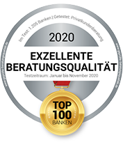 Sparkasse Lippstadt gehört zu den Top 100-Banken